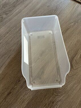 NEW Storage Essentials Fridge Soda Can Storage - Plastic